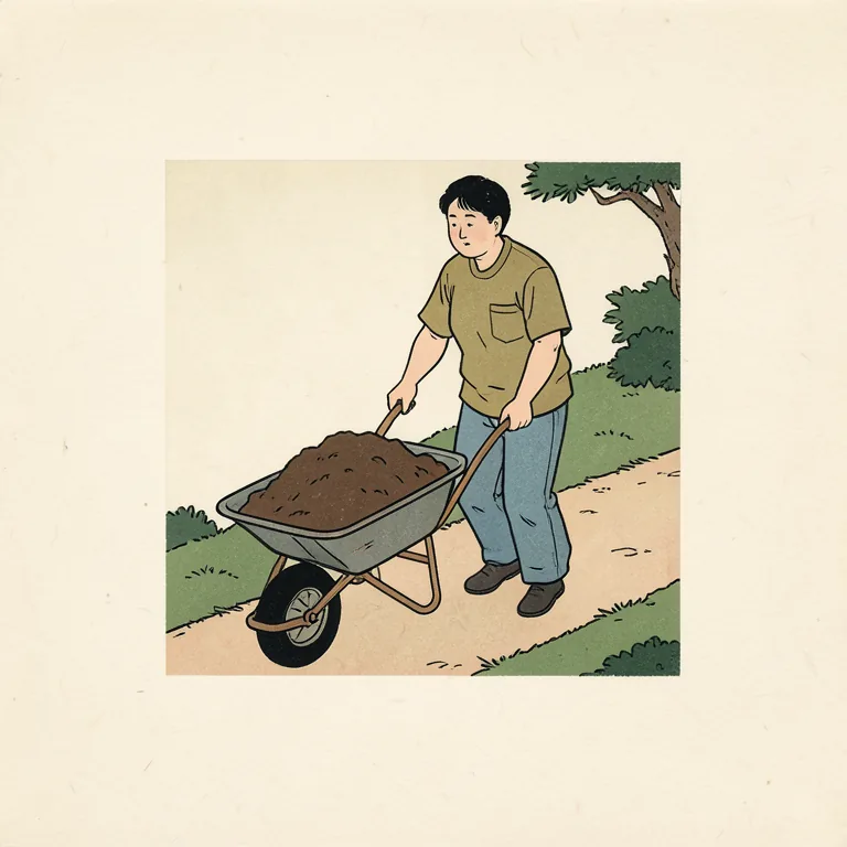 押す 그림