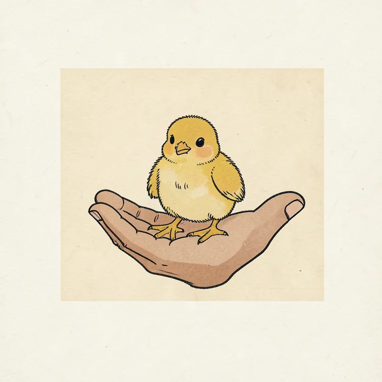 小さい 그림