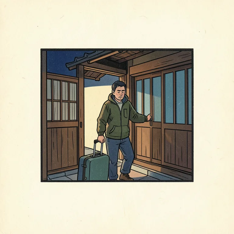 着く的插圖