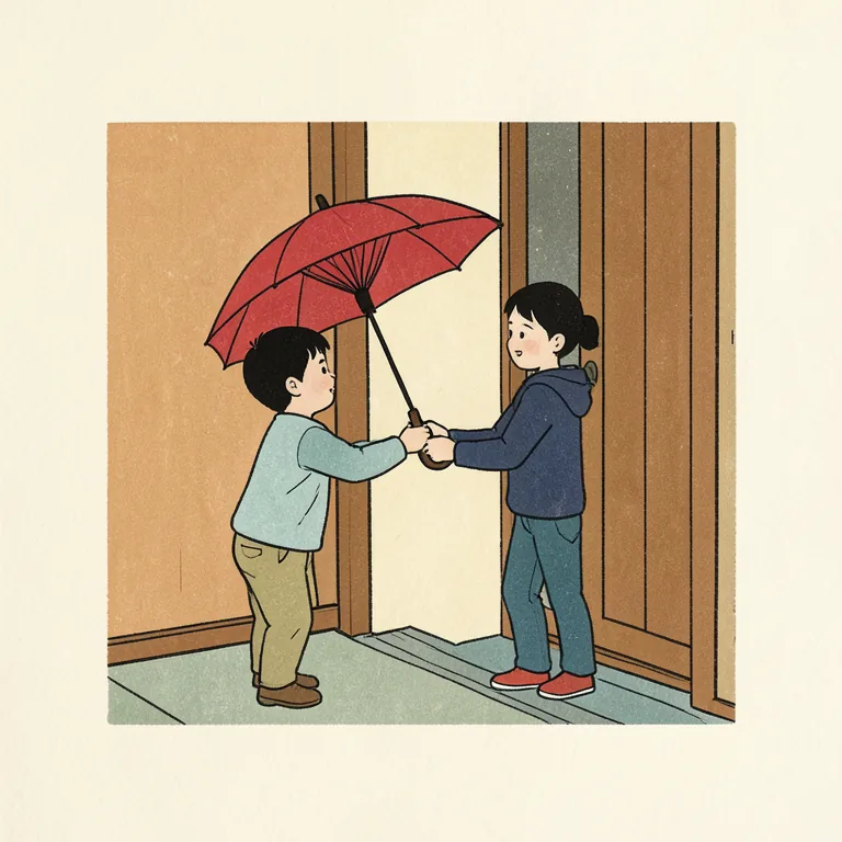 返す的插圖