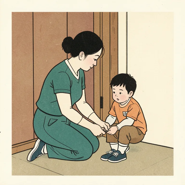 お母さん的插图