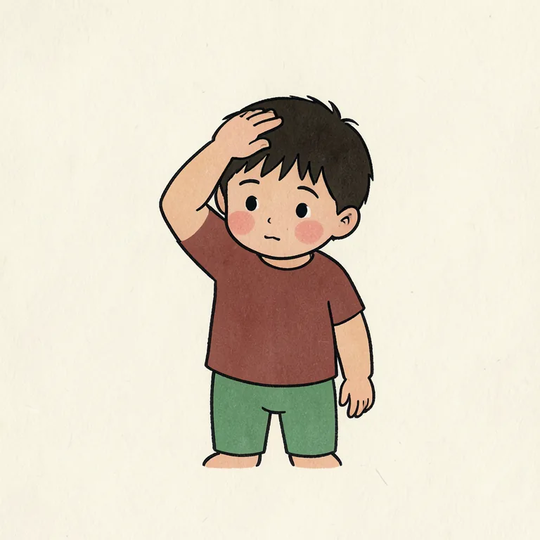 Illustration of 頭