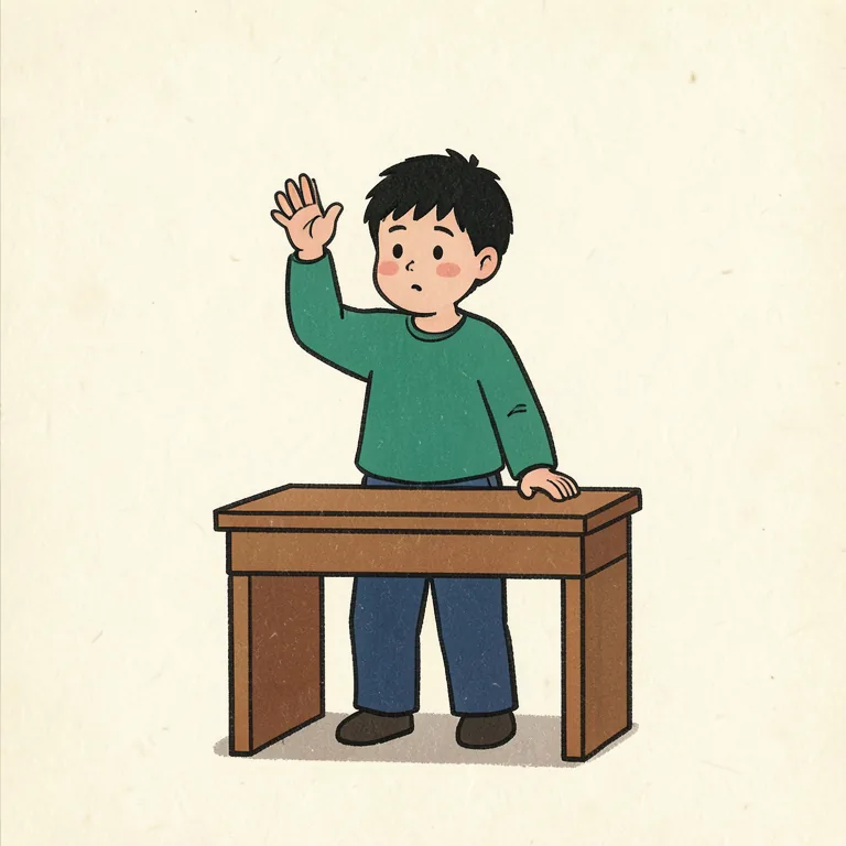 答える 그림