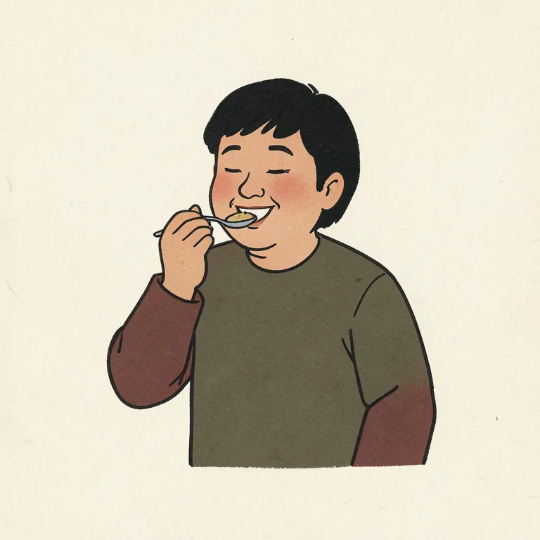 美味しい 그림