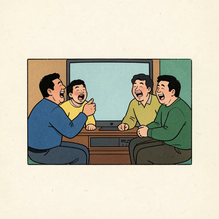 面白い 그림