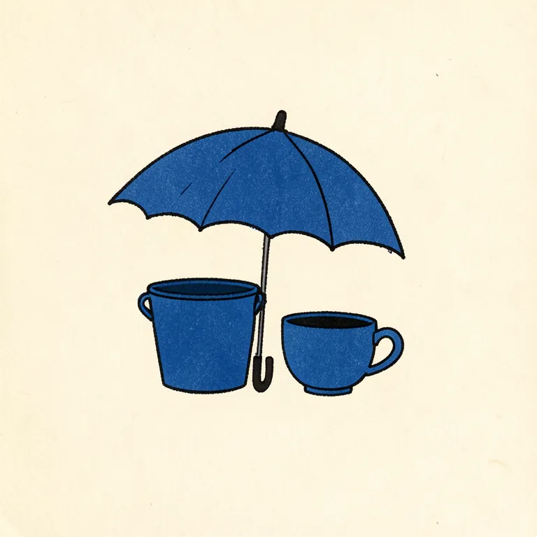 青い 그림
