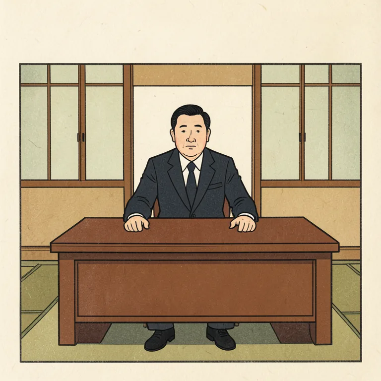 社長 그림