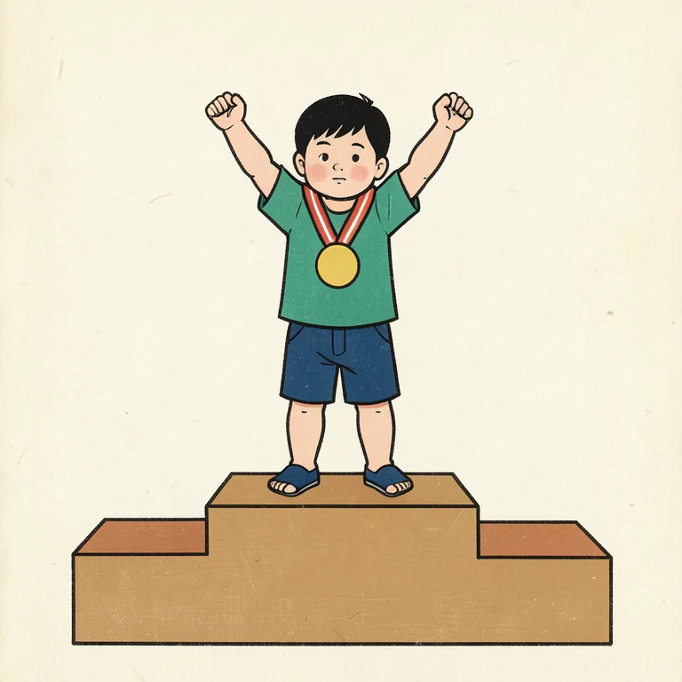 Illustration of 一番