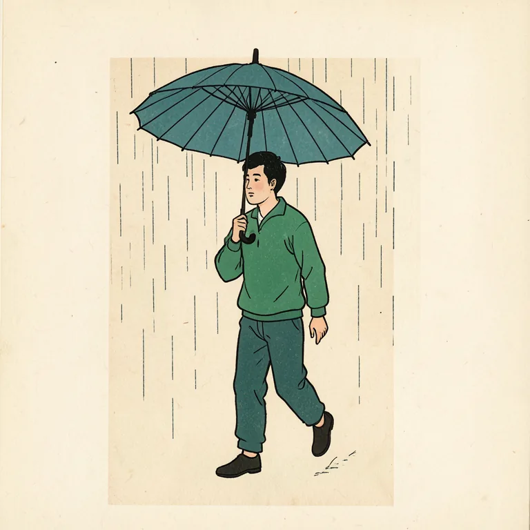差す 그림