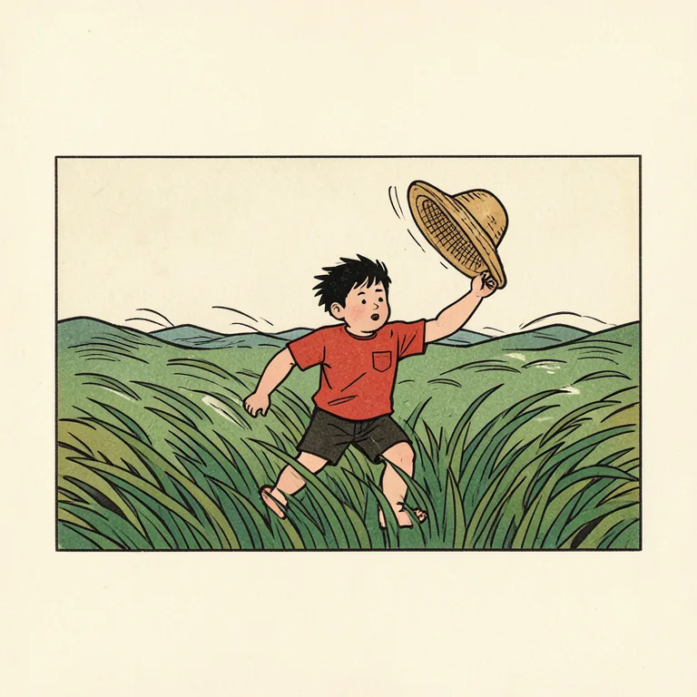 吹く 그림