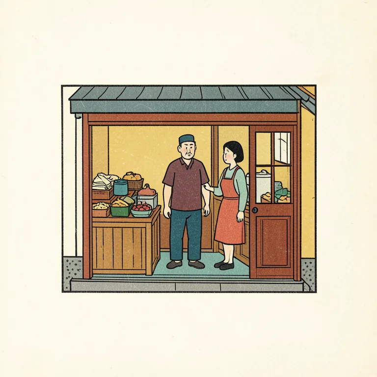 店 그림