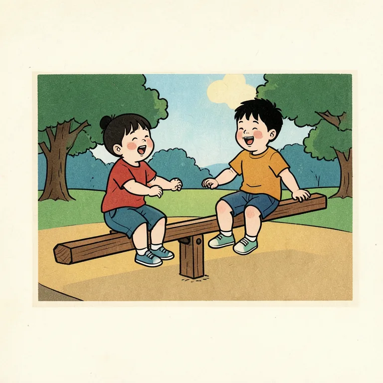 遊ぶ 그림