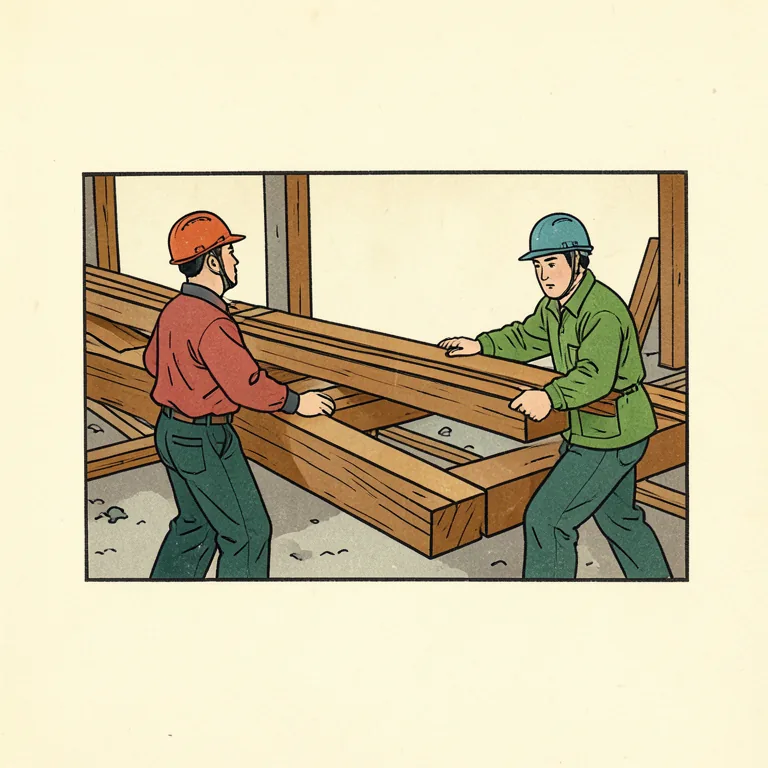 Illustration of 働く