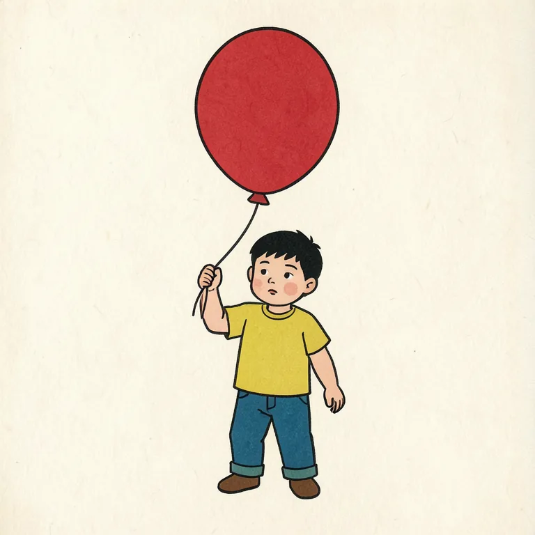 Illustration of 持つ