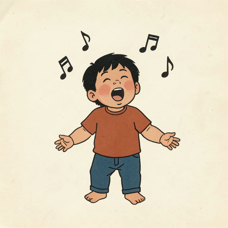 歌う 그림