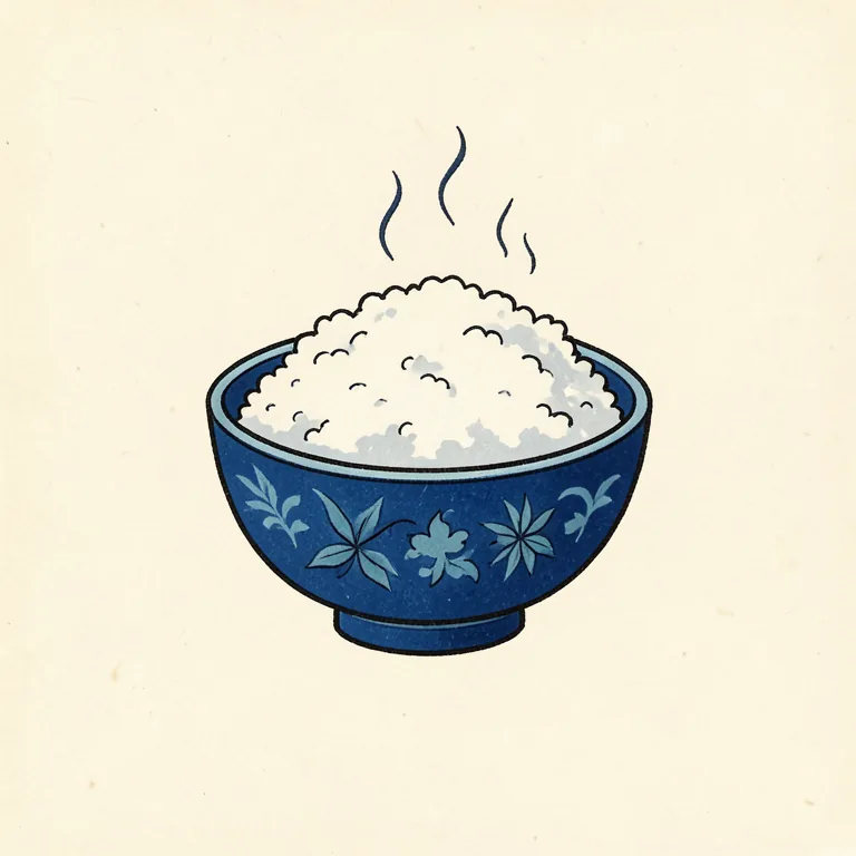 ご飯 그림